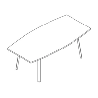 <b>PLF12P</b> - Conference Table