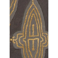 Charcoal/Grey/Gold