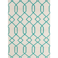 White/Teal
