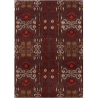 Brown/Burgundy/Beige