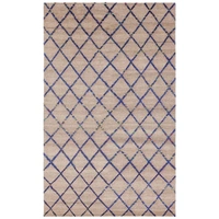 Beige/Blue