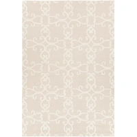 Beige/White