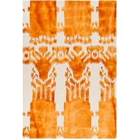Orange/White
