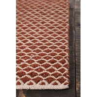 Rust/White