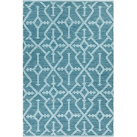 Teal/Beige