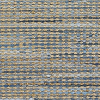 Blue/Tan/Grey<br>Cotton/Jute