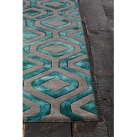 Teal/Grey