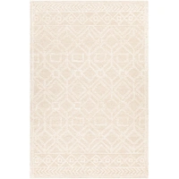 Beige/White