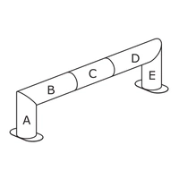 <b>RL01</b> - Backrest, freestanding