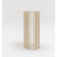 Oval High Coffee Table