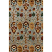 Blue/Brown/Gold/Grey/Green