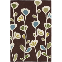 Brown/White/Blue/Green
