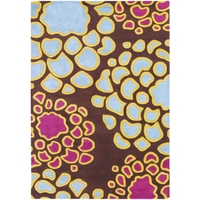 Brown/Pink/Blue/Yellow