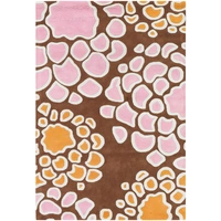 Brown/Orange/Pink/White