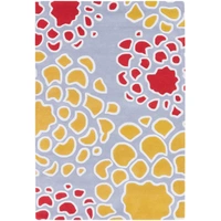 Grey/Gold/Red/White
