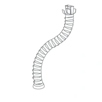 39425 - Cable Spine (3 pcs kit)