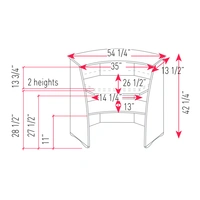 <b>PG53</b> - Corner/Curve Unit