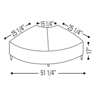 <b>F63</b> - Curved Regular Module