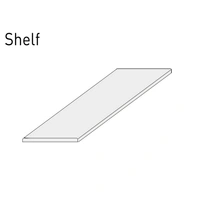 <b>L60</b> - Shelves (4 Units per Pack)