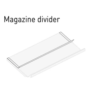 <b>L615</b> - Magazine Divider (2 Units per Pack)