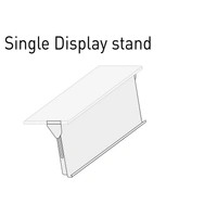 <b>L64</b> - Single Display Stand (2 Units per Pack)