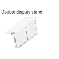 <b>L645</b> - Double Display Stand (2 Units per Pack)