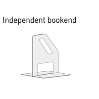 <b>5021</b> - Independent bookend (Pack 4 Units)