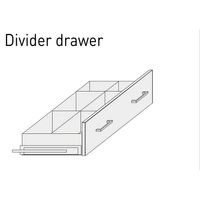 <b>L67</b> - Divider drawer (without lock) (Pack 1 Unit)