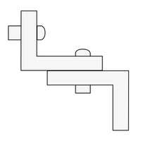 <b>LAV2</b> - Anti-tilt Kit (2 Units per Pack)