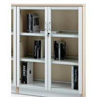 <b>L69</b> - Lockable Glass Doors for 75 1/4