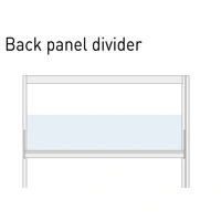 <b>LC82</b> - Back Panel Divider (2 Units per Pack)