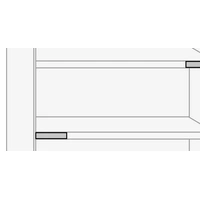 <b>LS11</b> - Movable Shelf inserted label (24 Units per Pack)