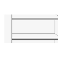 <b>LS12</b> - Shelf inserted label (12 Units per Pack)
