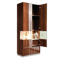 High Gloss Dark Figured Sycamore