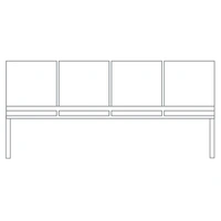 4 Seat Bench