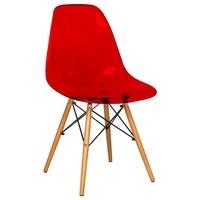 Transparent Red/Brown
