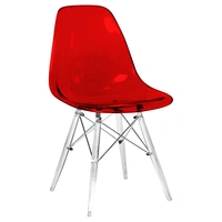 Transparent Red/Clear