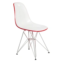 White/Red/Silver