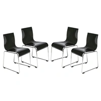 Transparent Black/Silver