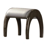 B 60/62 Stool High Gloss Walnut