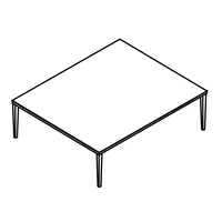 <b>LG66</b> - Square Coffee Table