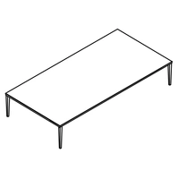 <b>LG61</b> - Rectangular Coffee Table