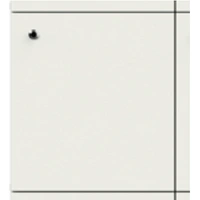 1 - Doors w/hinges