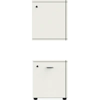 Doors w/hinges (Extractable drawers)