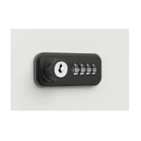 Security lock with 4-digit combination
