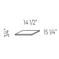 TQC61 - Optional Shelf (Pack 1 unit)
