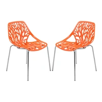 Orange/Silver