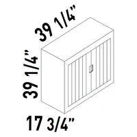 AP81 - Tambour Door w/Key