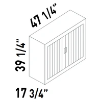 AP86 - Tambour Door w/Key
