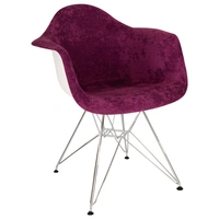 Purple/Silver
